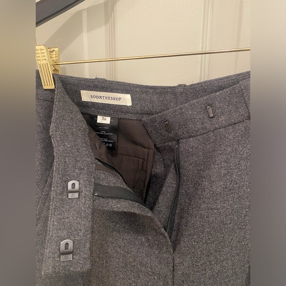Boontheshop 100% wool trousers - Picture 4 of 5